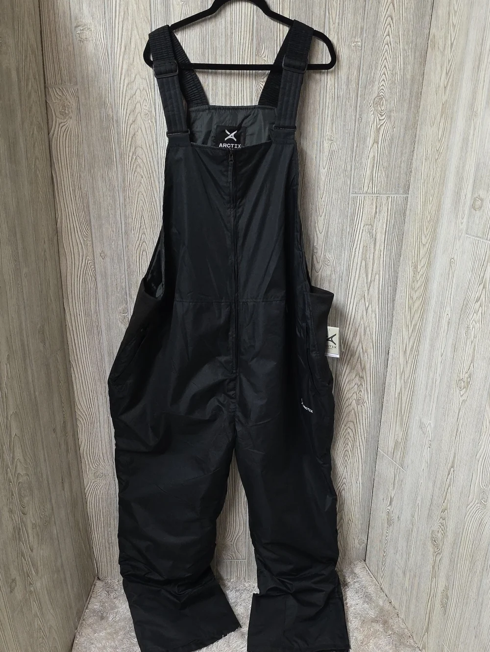 Arctix Essential Black Insulated Snow Bib Overalls Mens Size 5XL NWT